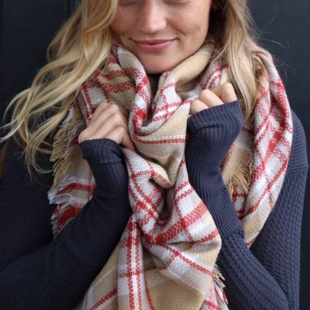 🔆 NEW - Blanket Scarf